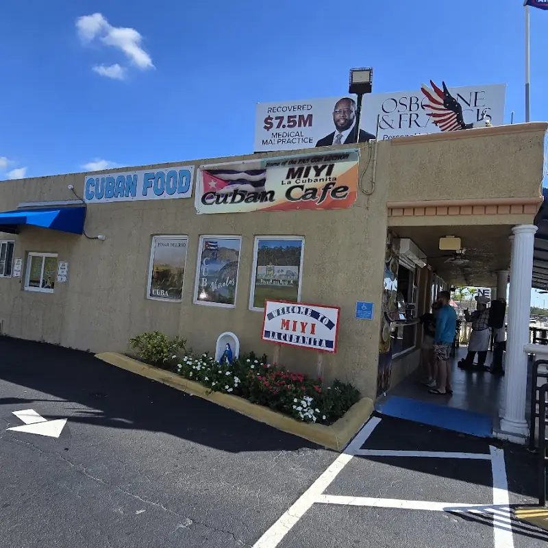 Miyi La Cubanita Cuban Cafe