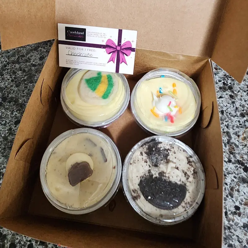 Candyland Cheesecakes