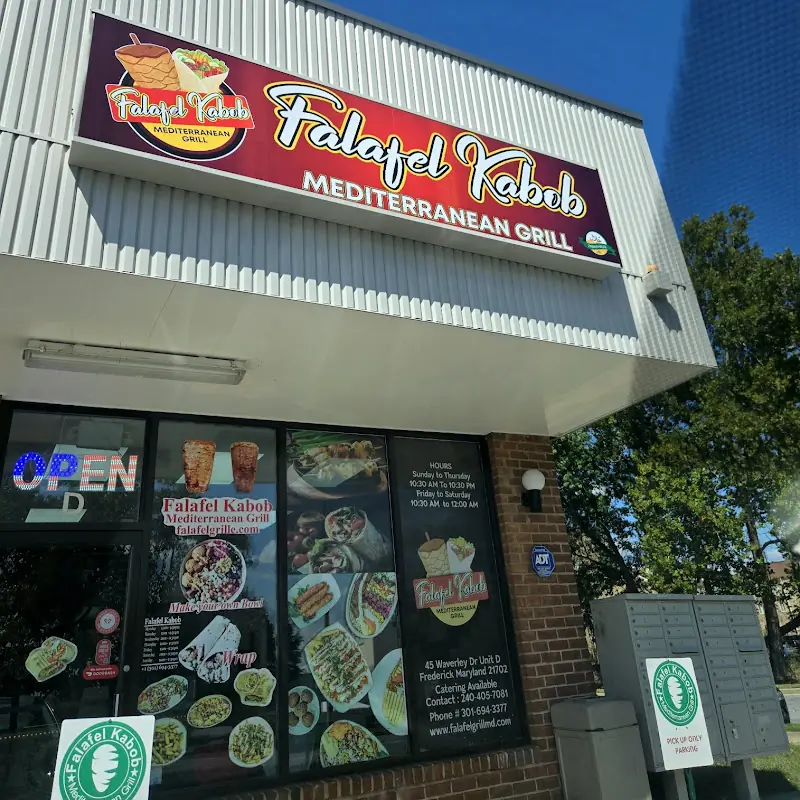 Falafel Kabob Mediterranean Grill