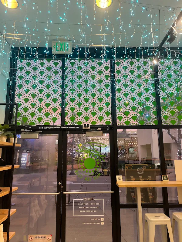 Pearl Milk Tea Club at Gateway Mall Salt Lake City