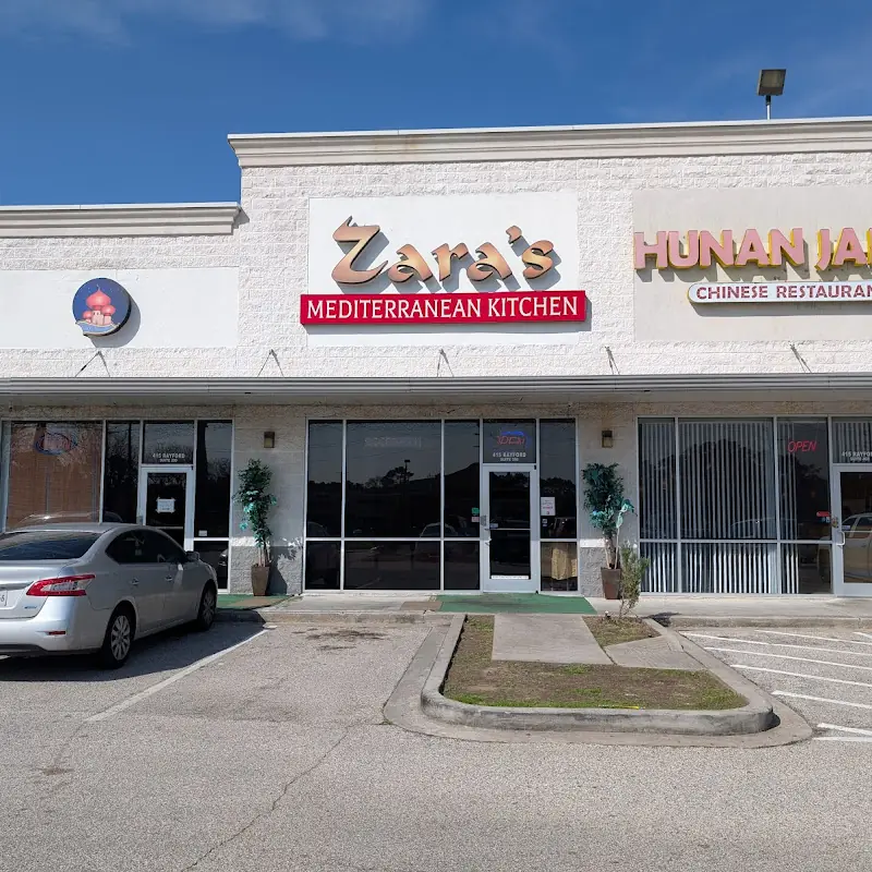Zara's Mediterranean Kitchen On Rayford Road