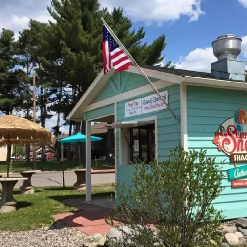 Summer Ice Shanty