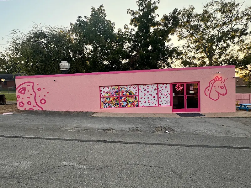 Pink Door Cookies