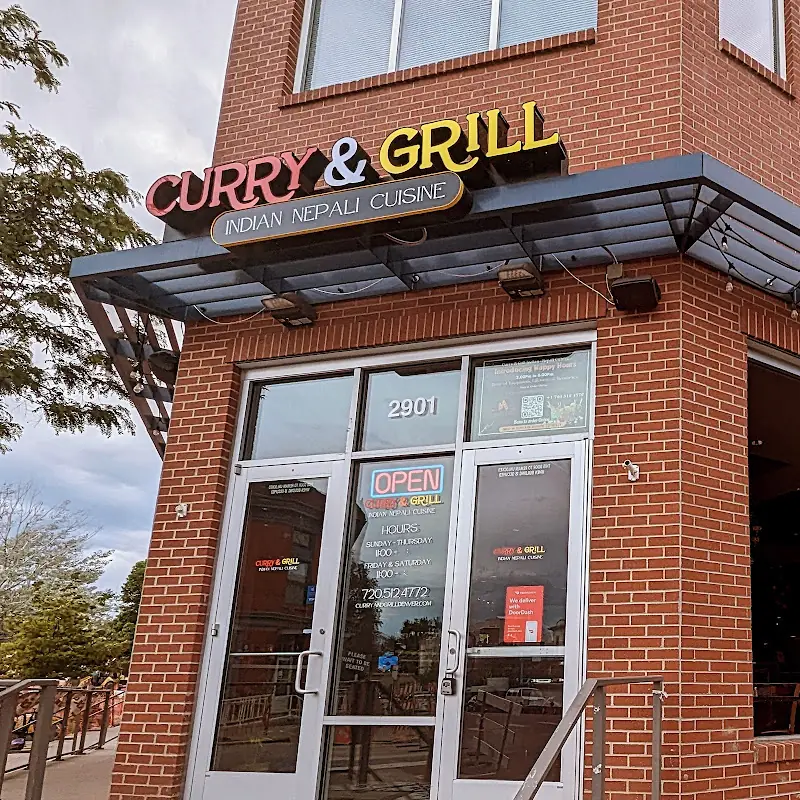 CurryGrill - Restaurant & Sports Bar