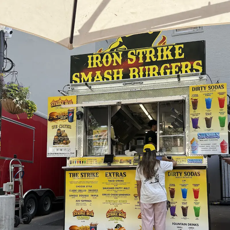 Iron Strike Smash Burgers