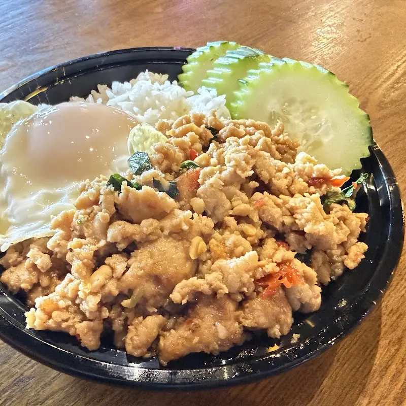 Crispy Chicken Bowl