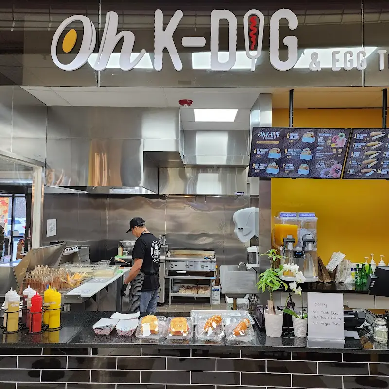 OhK-Dog & Egg Toast