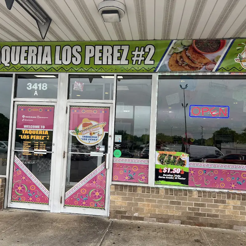 Taqueria Los Perez Baltimore