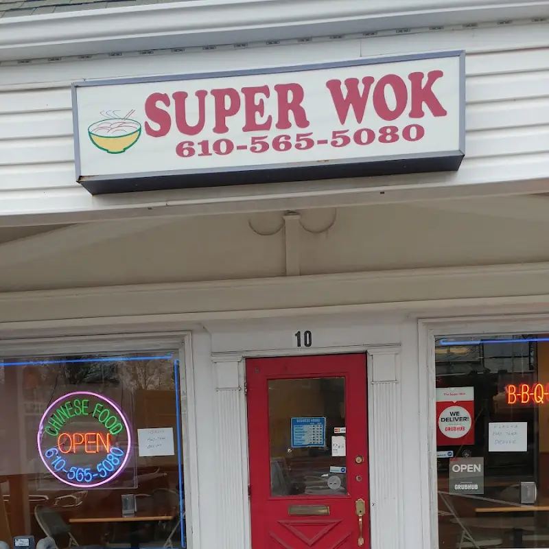 The Super Wok