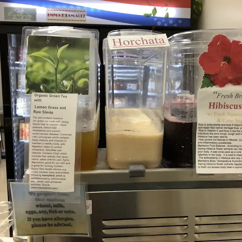 Fresh Brewed Hibiscus Tea