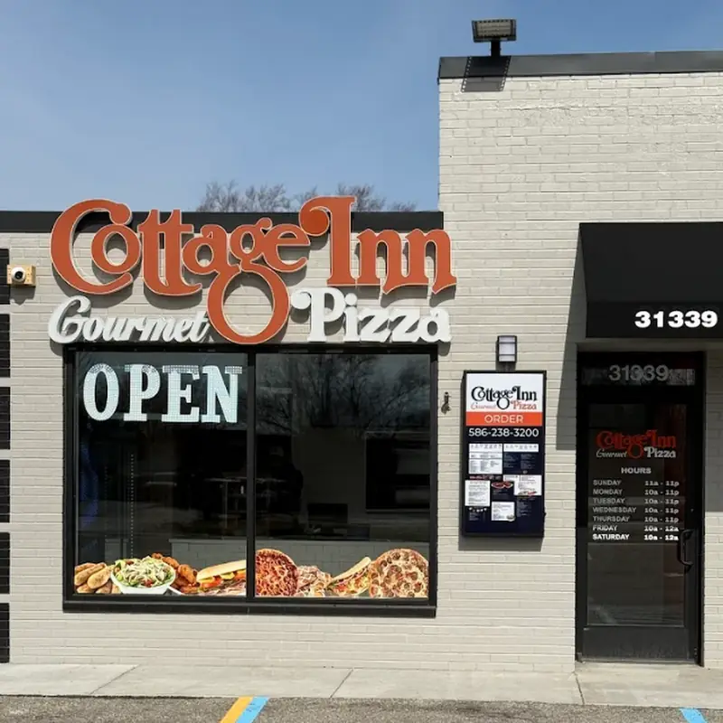 Cottage Inn Pizza St. Clair Shores