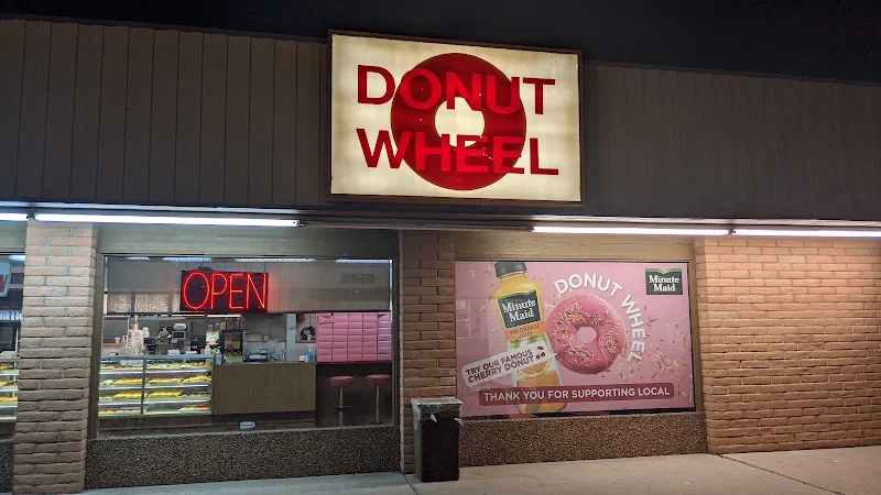 Donut Wheel