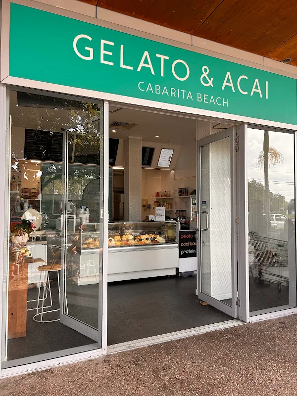 Gelato and Açai Cabarita Beach