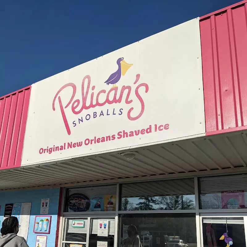 Pelican's SnoBalls New Bern