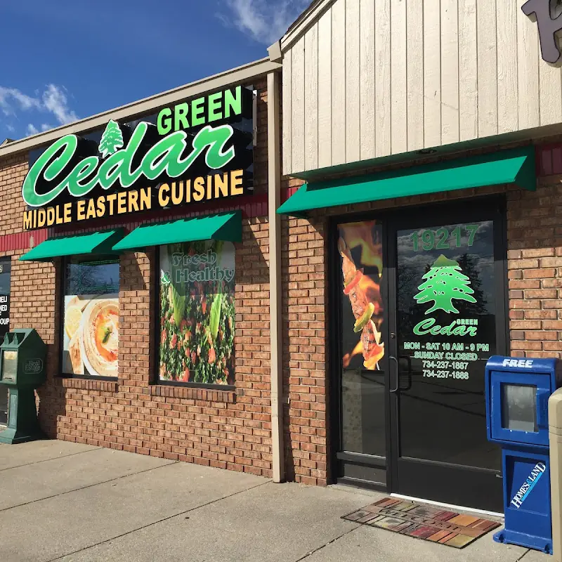Green Cedar