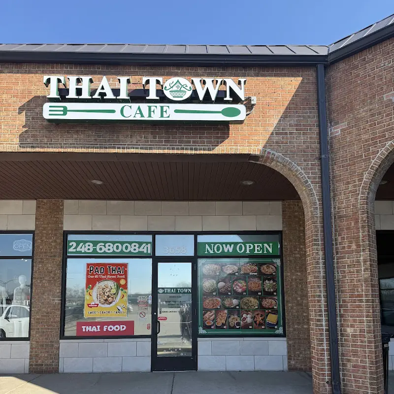 THAI TOWN CAFE