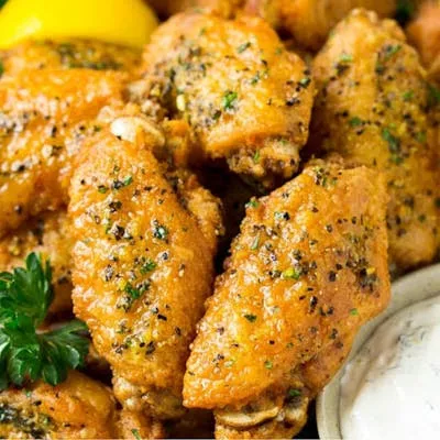 Wings Basket (12 Count)