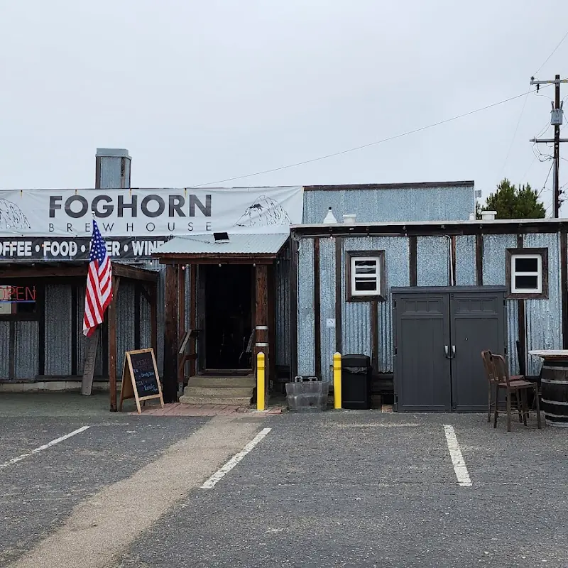 FOGHORN BREWHOUSE