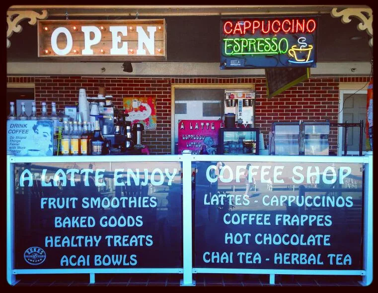 A Latte Enjoy