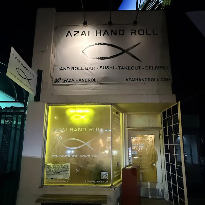 Azai Hand Roll Sushi