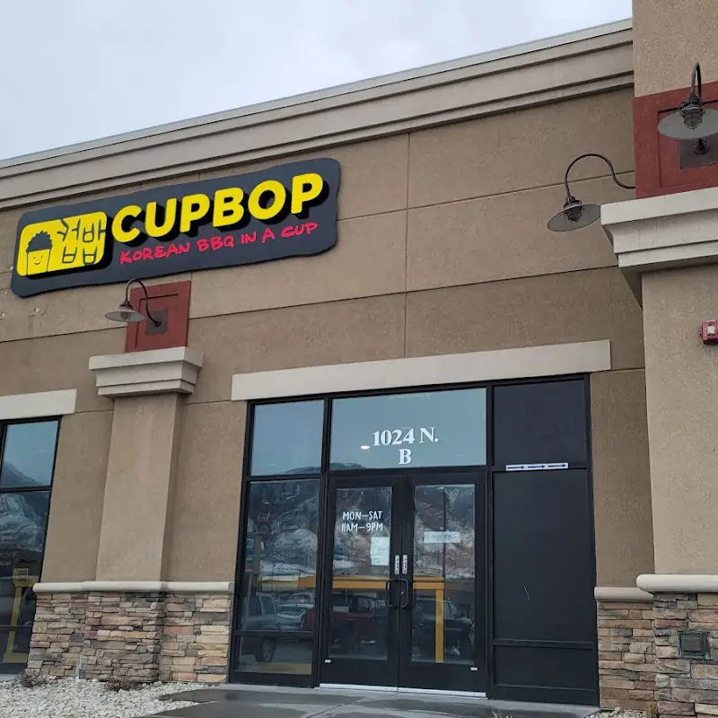 Cupbop - Korean BBQ in a Cup