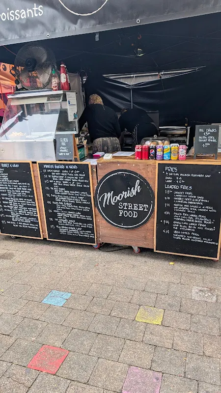Moorish street food