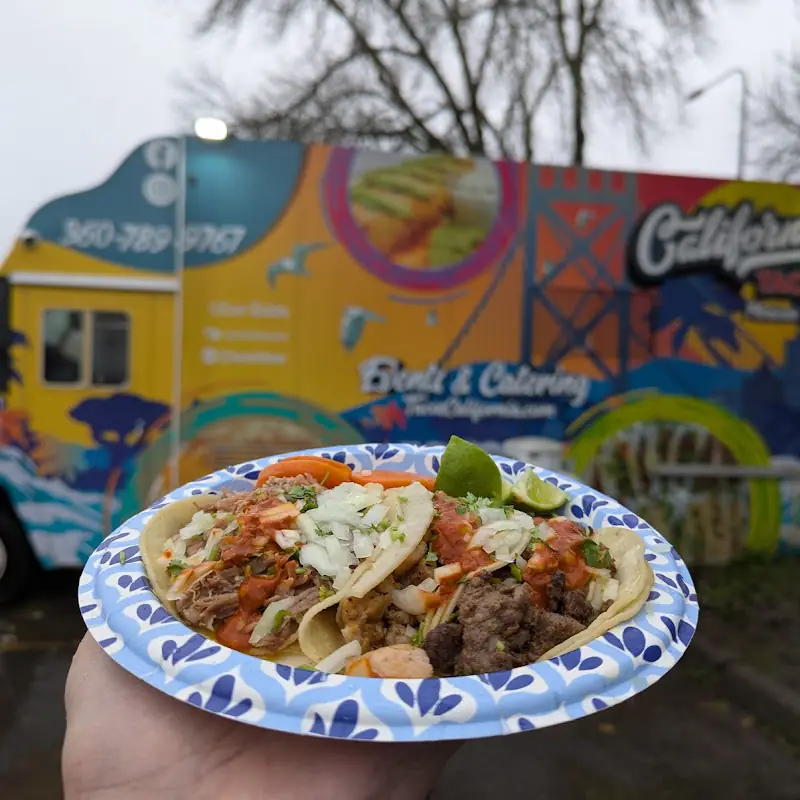 Tacos California Lacey Truck