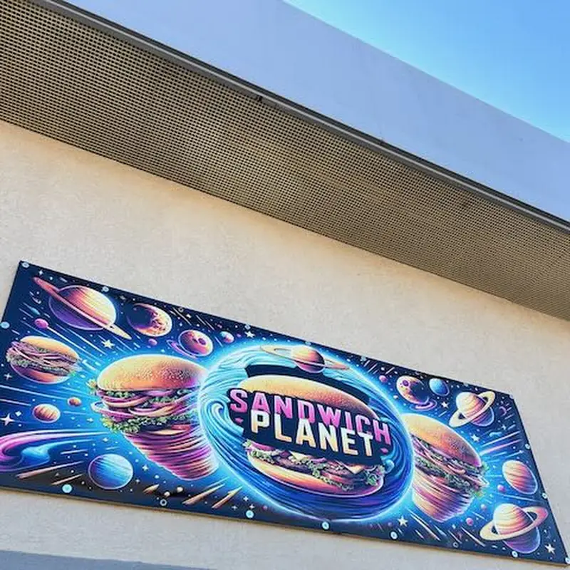 Sandwich Planet
