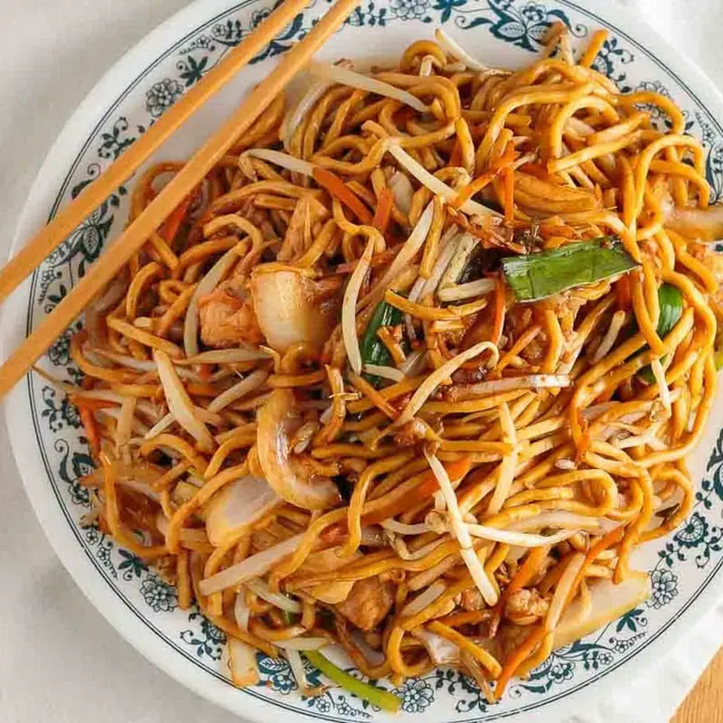 Jumbo Shrimp Yaki Udon / 大虾乌冬