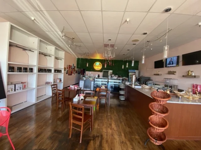 The Golden Dates Cafe