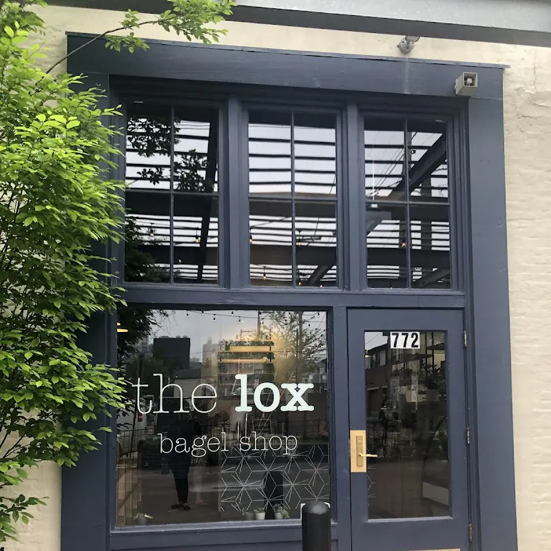 The Lox Bagel Shop