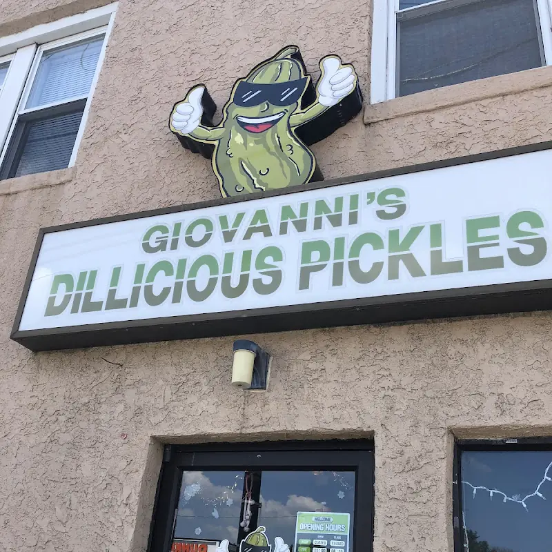 Giovanni’s Dillicious Pickles
