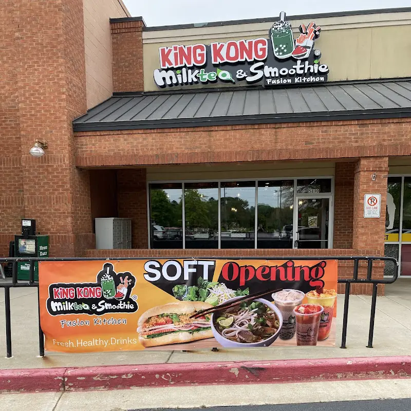 King Kong Milktea & Smoothie, Pho.