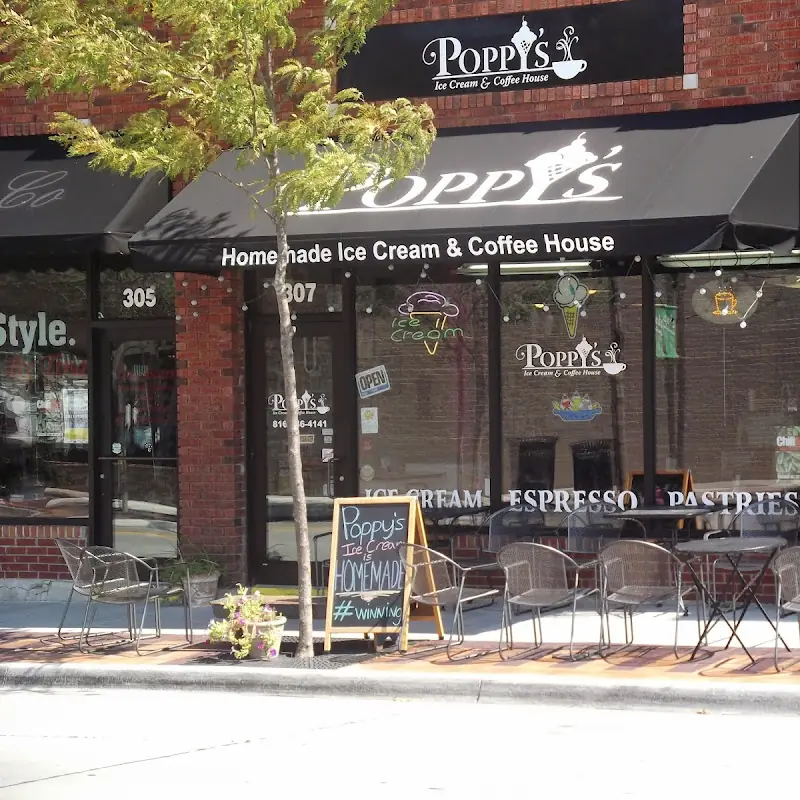 Poppy's Ice Cream & Coffee House