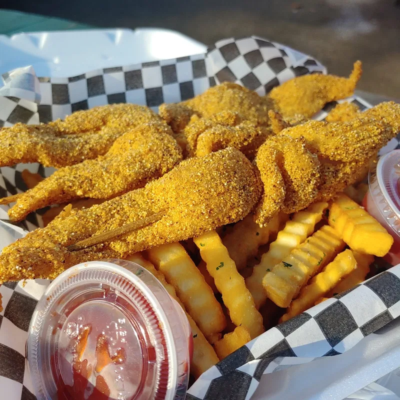 Fish On A Stick