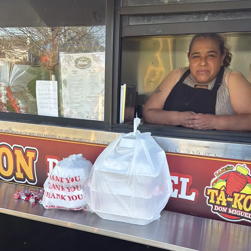 La seño Takon don Miguel