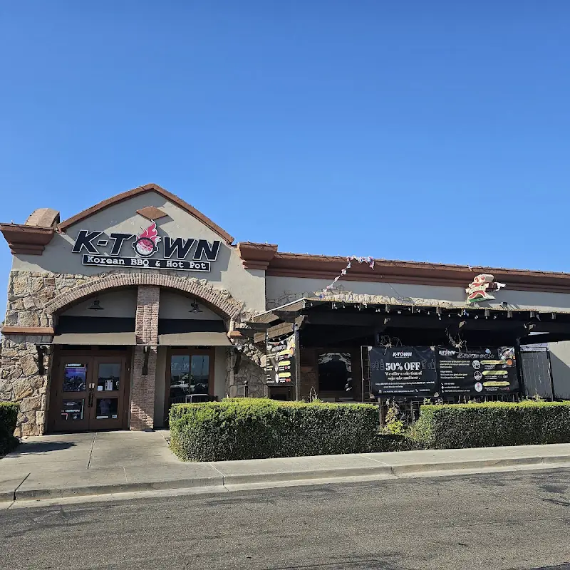 K-Town Korean BBQ & Hot Pot