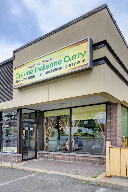Cuisine Indienne Curry