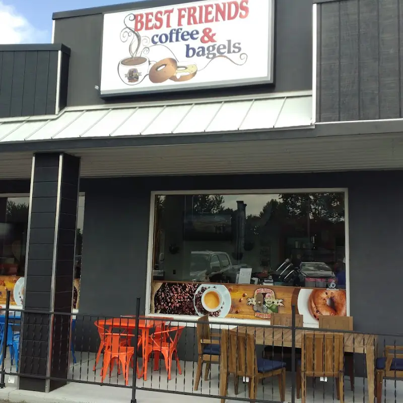 Best Friends Coffee & Bagels