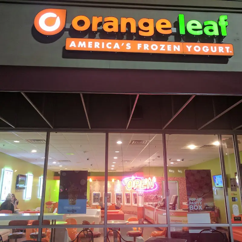 Orange Leaf Frozen Yogurt