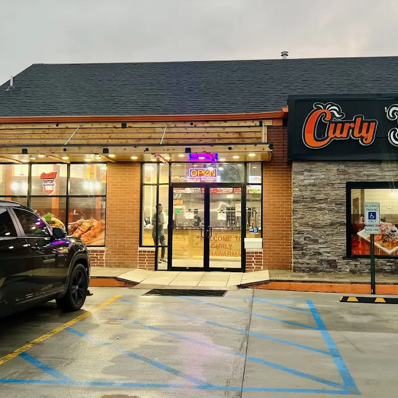 Curly Shawarma