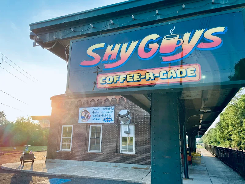 Shy Guys Coffee-R-Cade