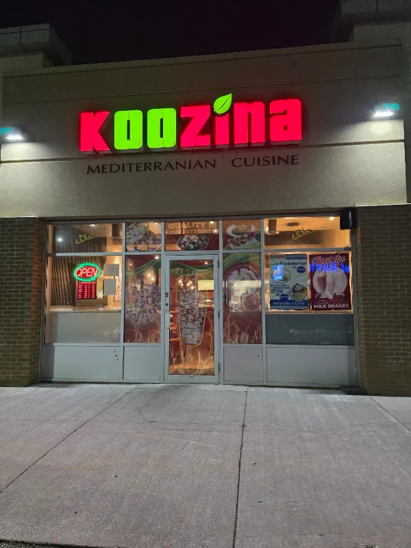 Koozina Mediterranean Cuisine