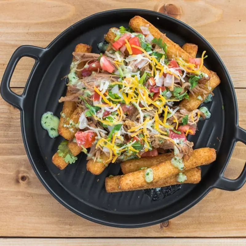 Sabores  breakfast burrito
