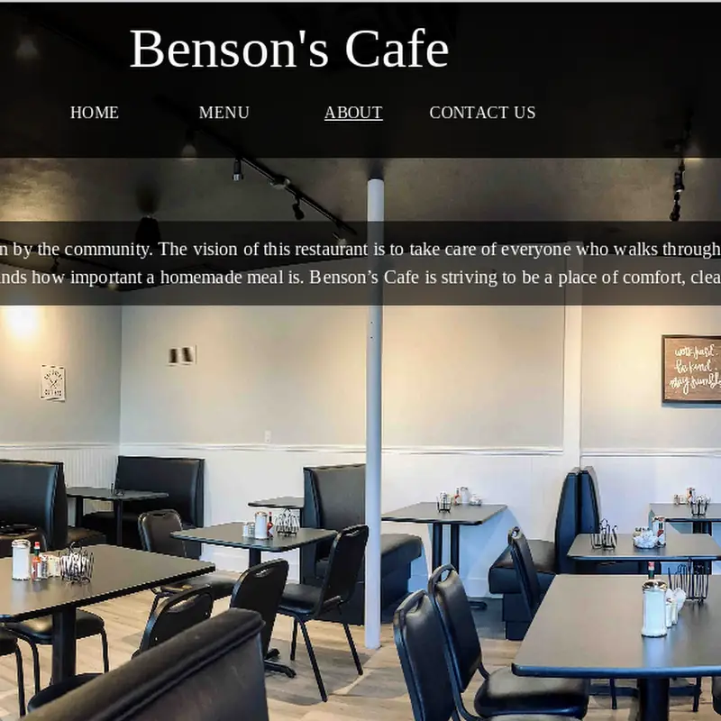Benson's Cafe