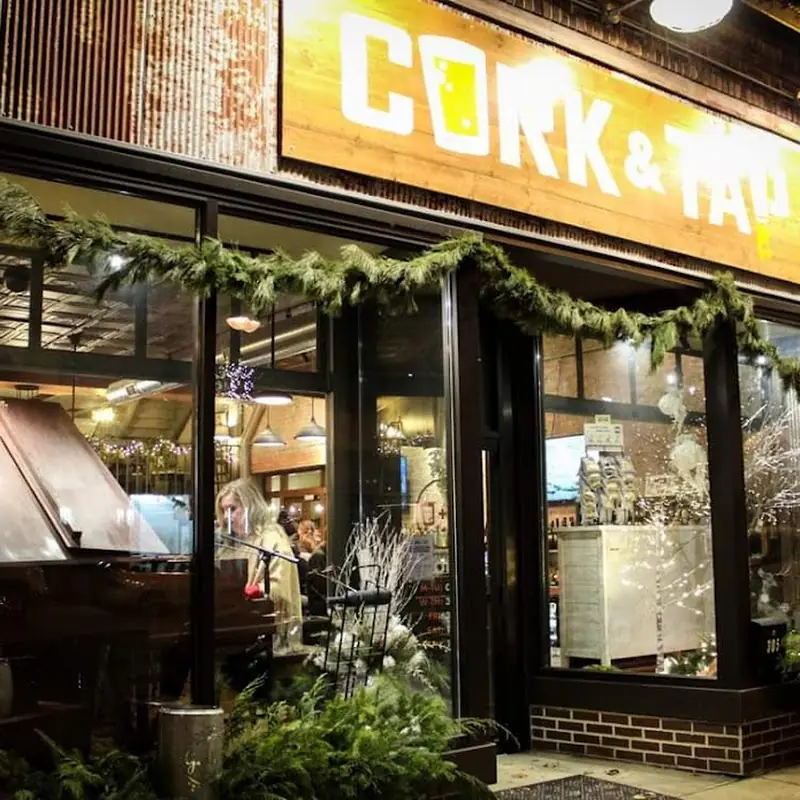 Cork & Tap