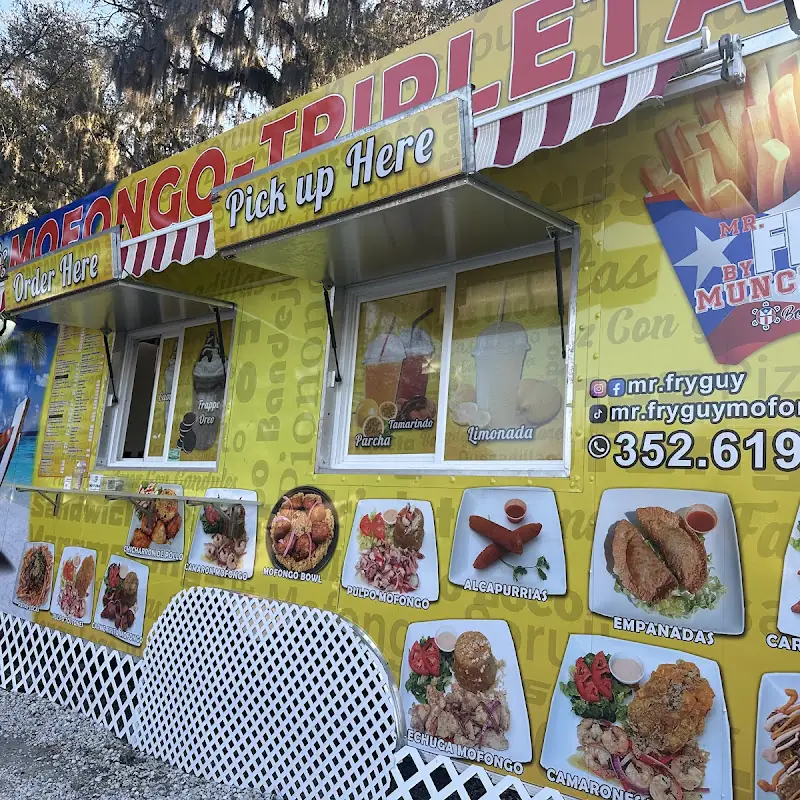 Mr. Fry Guy - Mofongo Tripleta