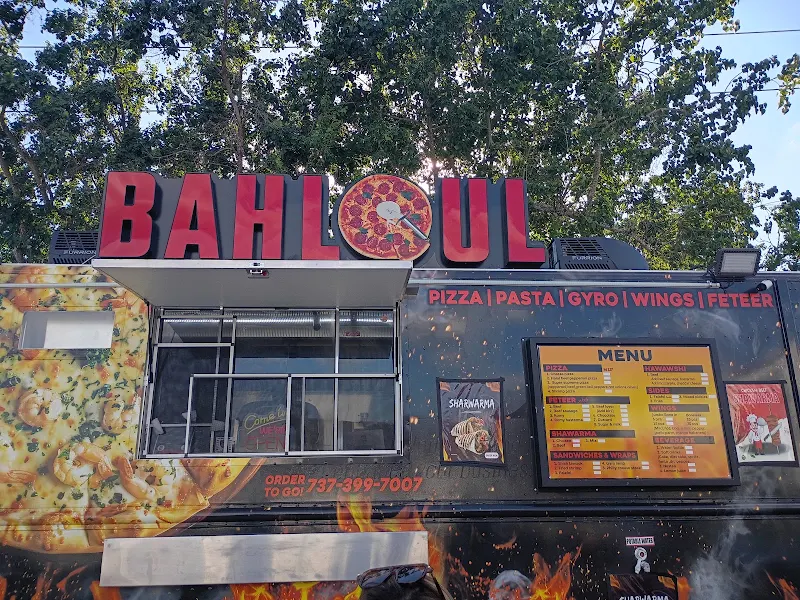 Bahloul Pizza and feteer and more بهلول halal فطیر