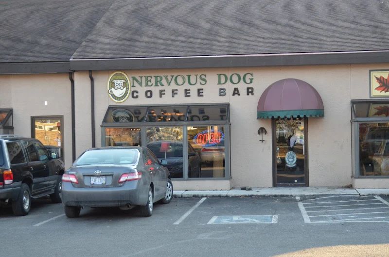 Nervous Dog Coffee Bar, Akron