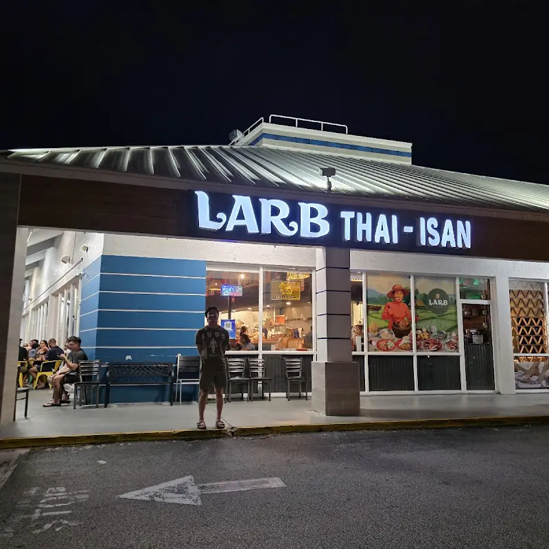Larb Thai-Isan